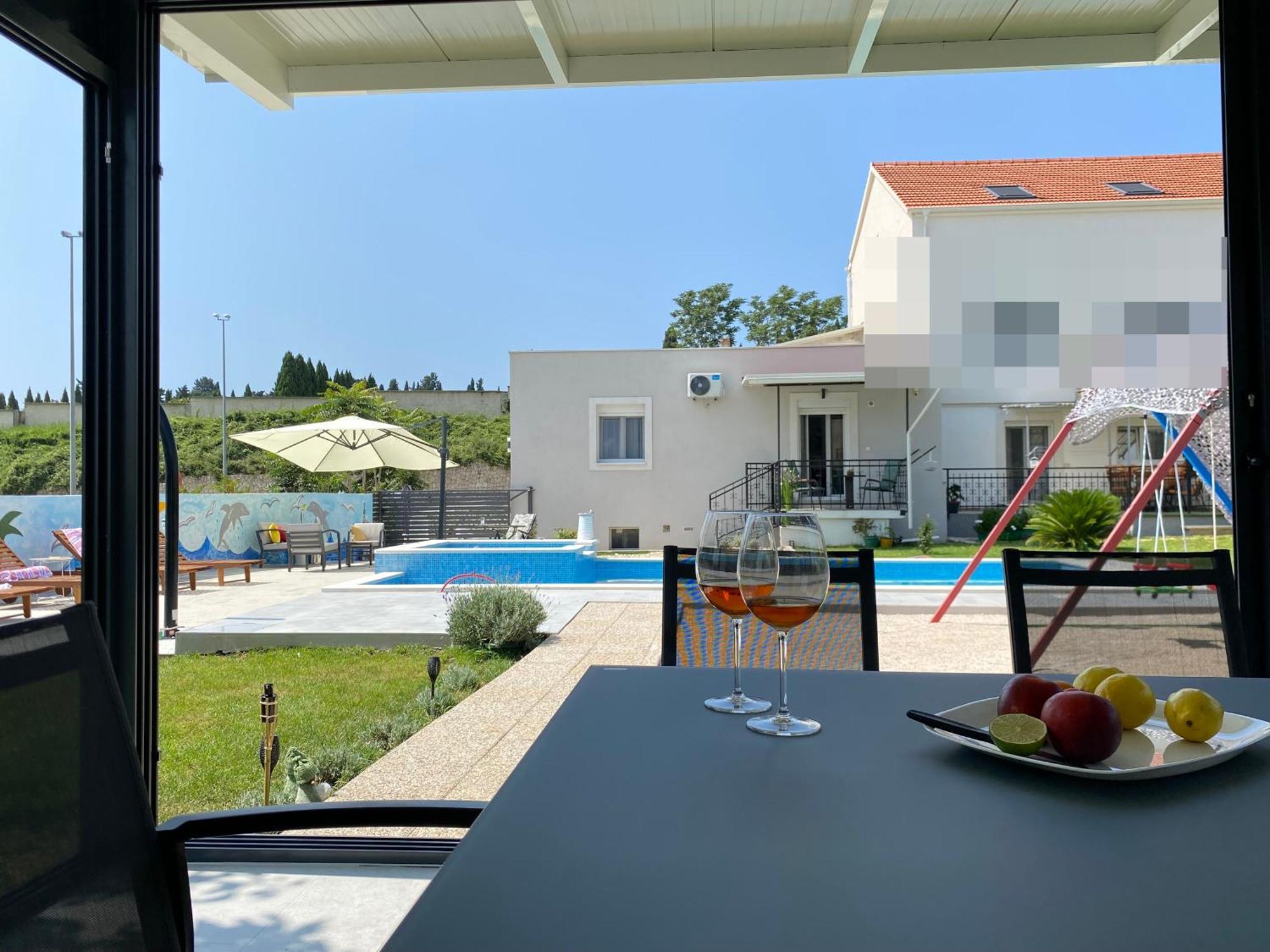 Luxury Marijana Apartment Split Luaran gambar
